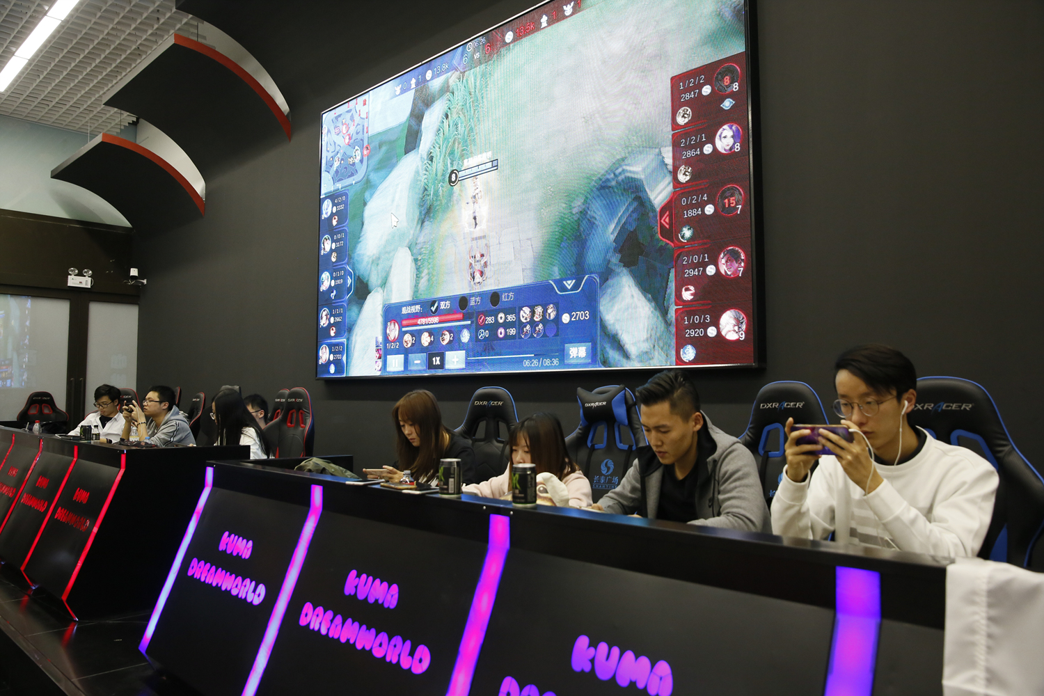 恭喜广州TTG晋级2025王者荣耀挑战者杯半决赛